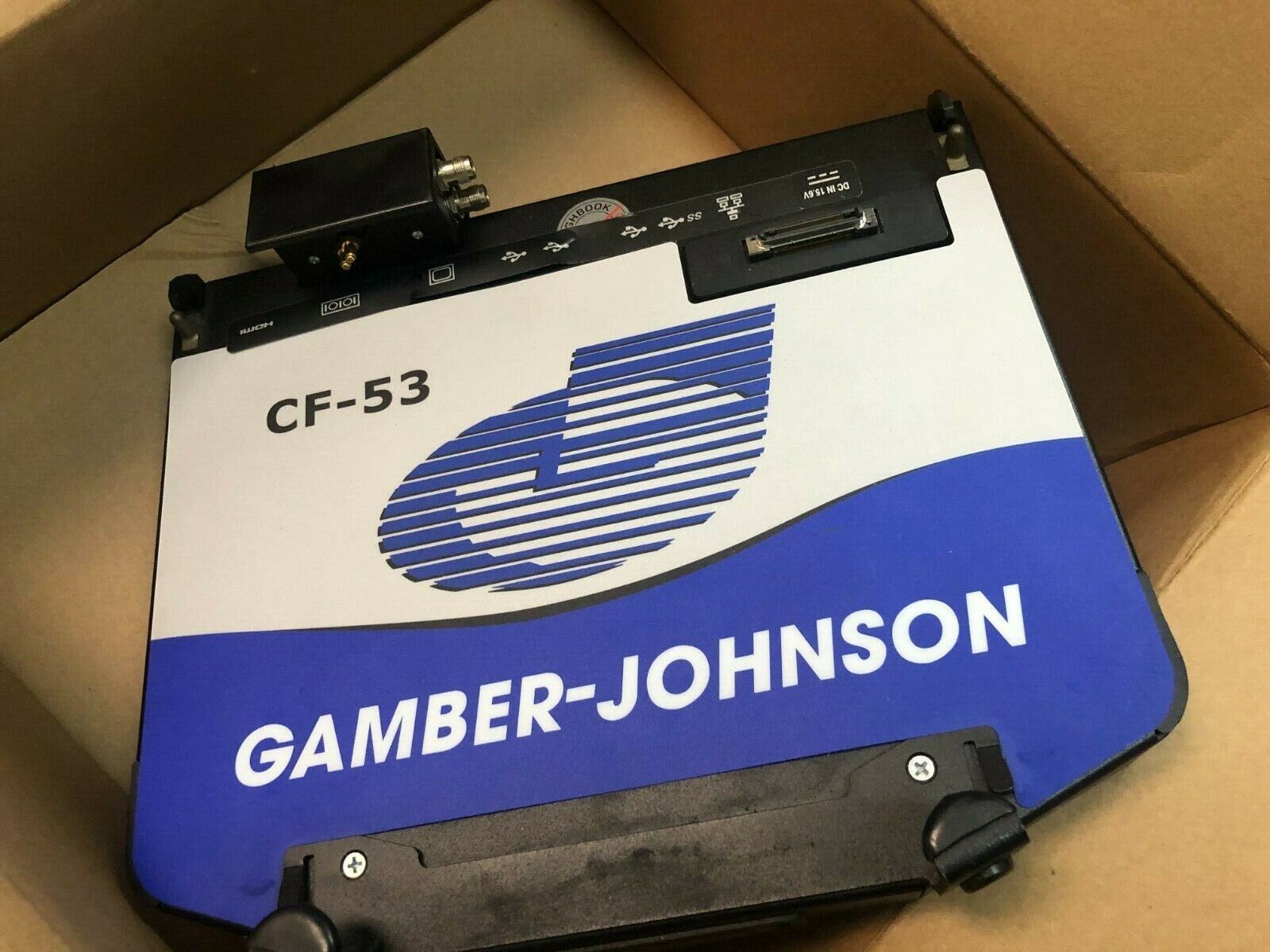 Gamber-Johnson Panasonic Toughbook CF-53 Docking Station Dual RF 7160-0393-02