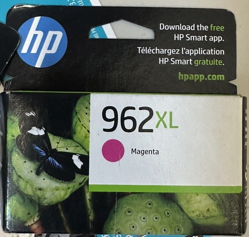 HP 962XL Magenta Ink Cartridge 3JA01AN