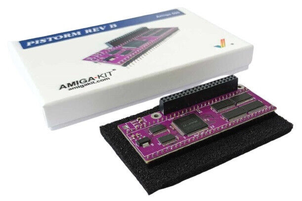 PiStorm Rev B Adapter for Commodore Amiga 500 2000 ( Purple ) RETAIL BOXED NEW