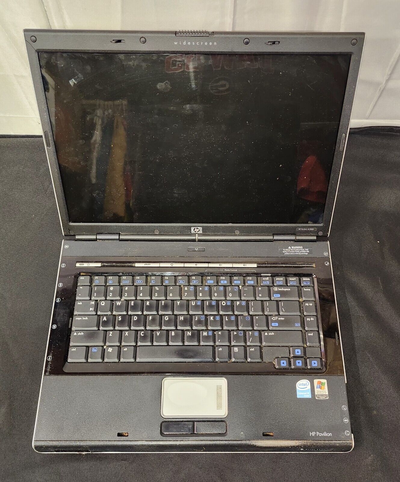 Hp Pavilion Dv5000 FOR PARTS ONLY