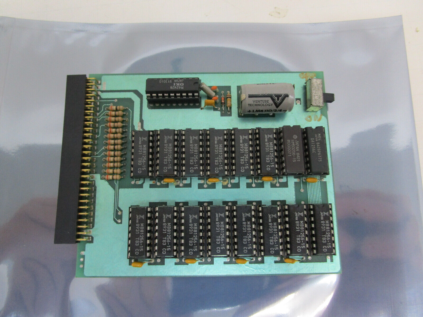 AMIGA RAM 512KB MODULE WITH CLOCK FOR AMIGA COMMODORE BY UNKNOWN LOT #6