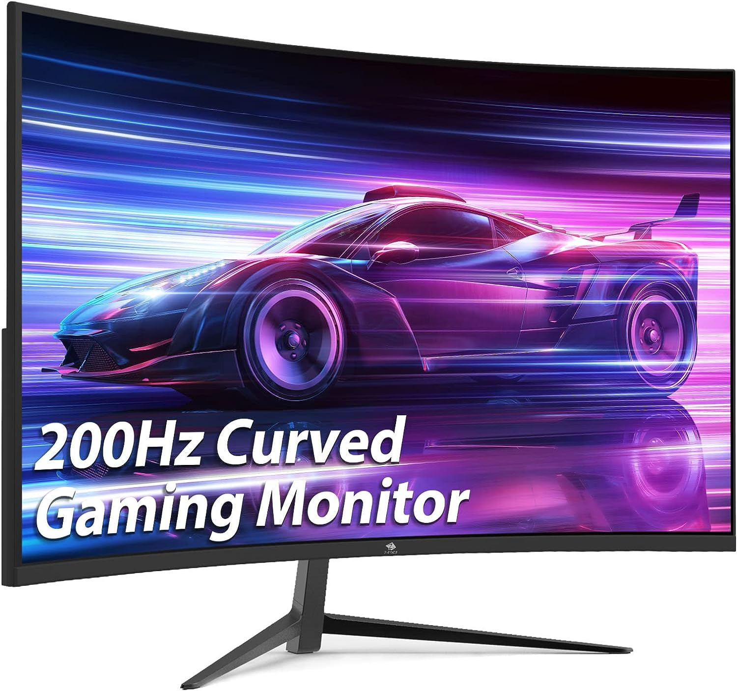 Z-Edge UG27 27-Inch Curved Gaming Monitor 16:9 1920X1080 200Hz 1Ms Frameless LED