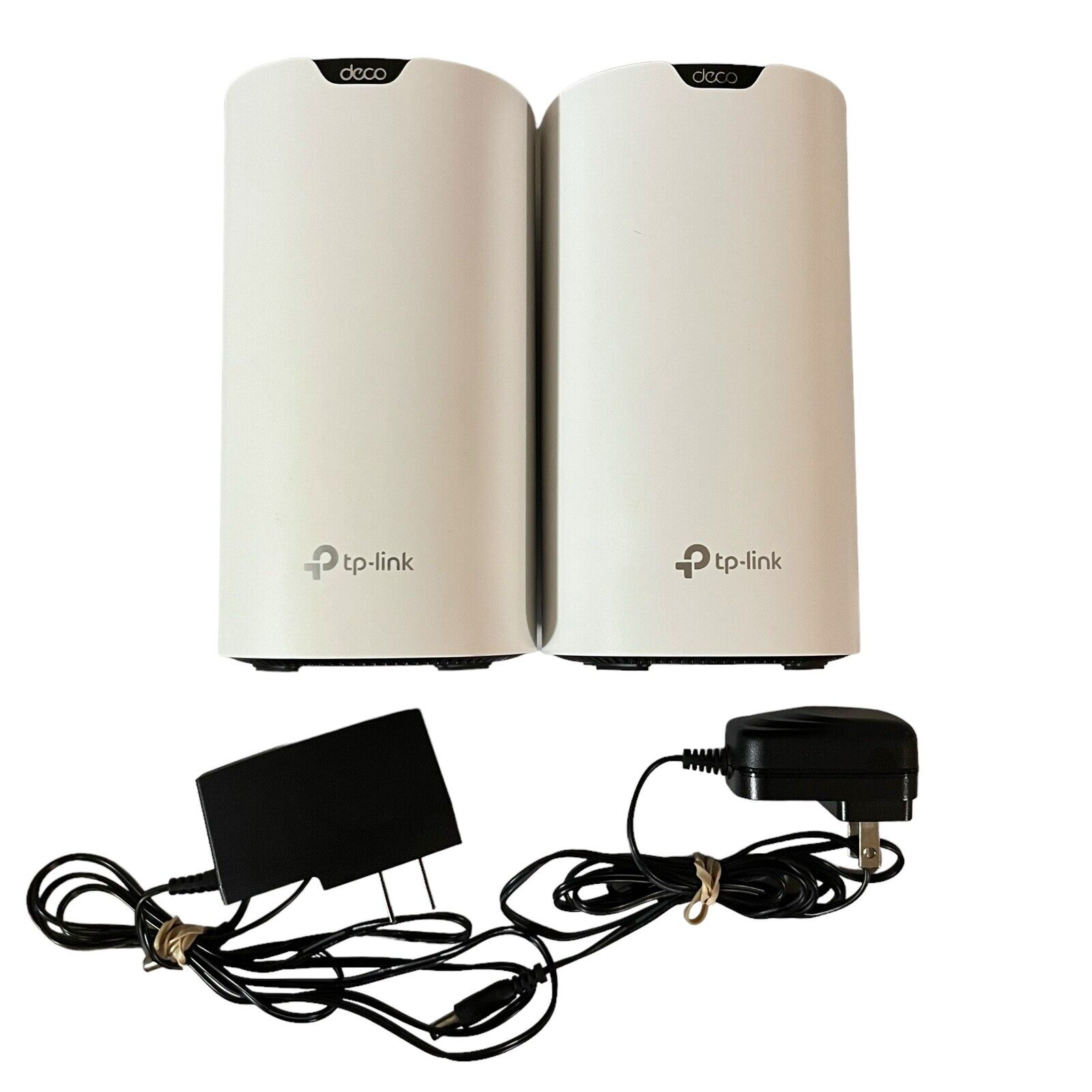 TP-Link Deco S4R Whole Home Mesh Wi-Fi System AC1200 Lot of 2 Good