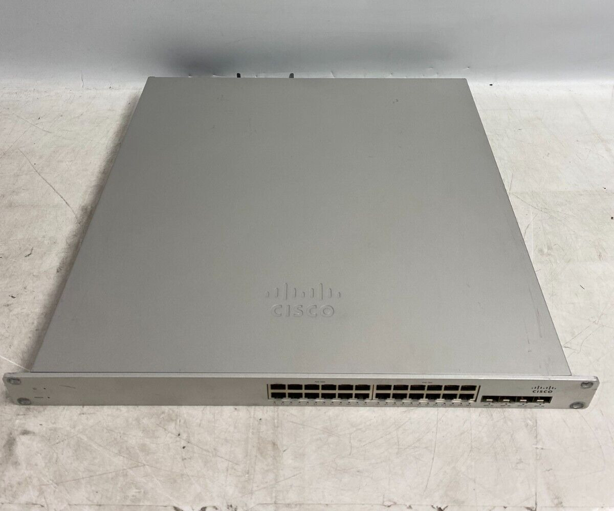 Cisco Meraki MS320-24P-HW  24 Port Ethernet Switch 600-20060