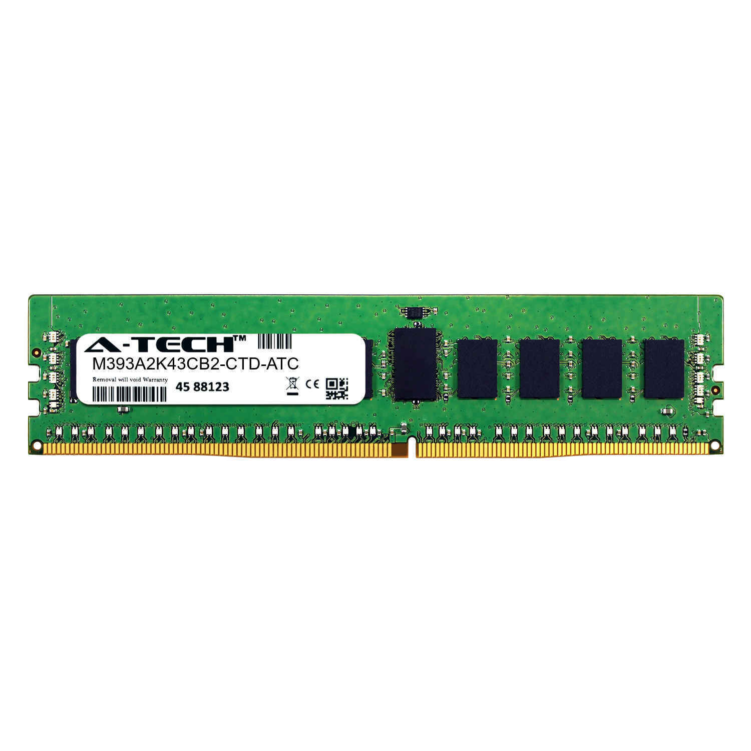 16GB PC4-21300 ECC RDIMM (Samsung M393A2K43CB2-CTD Equivalent) Server Memory RAM