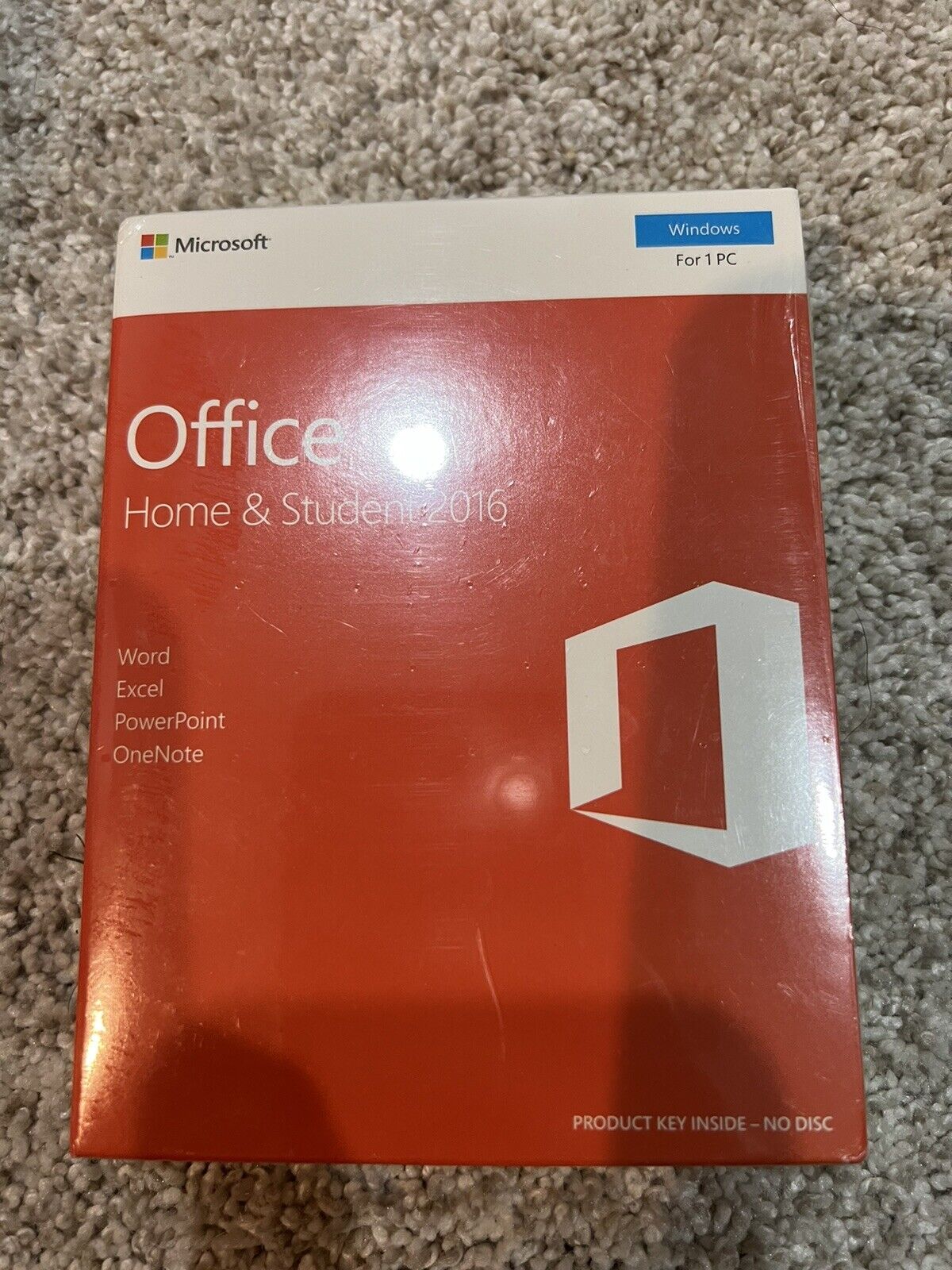 *New* MICROSOFT Office Home and Student 2016 - 1PC