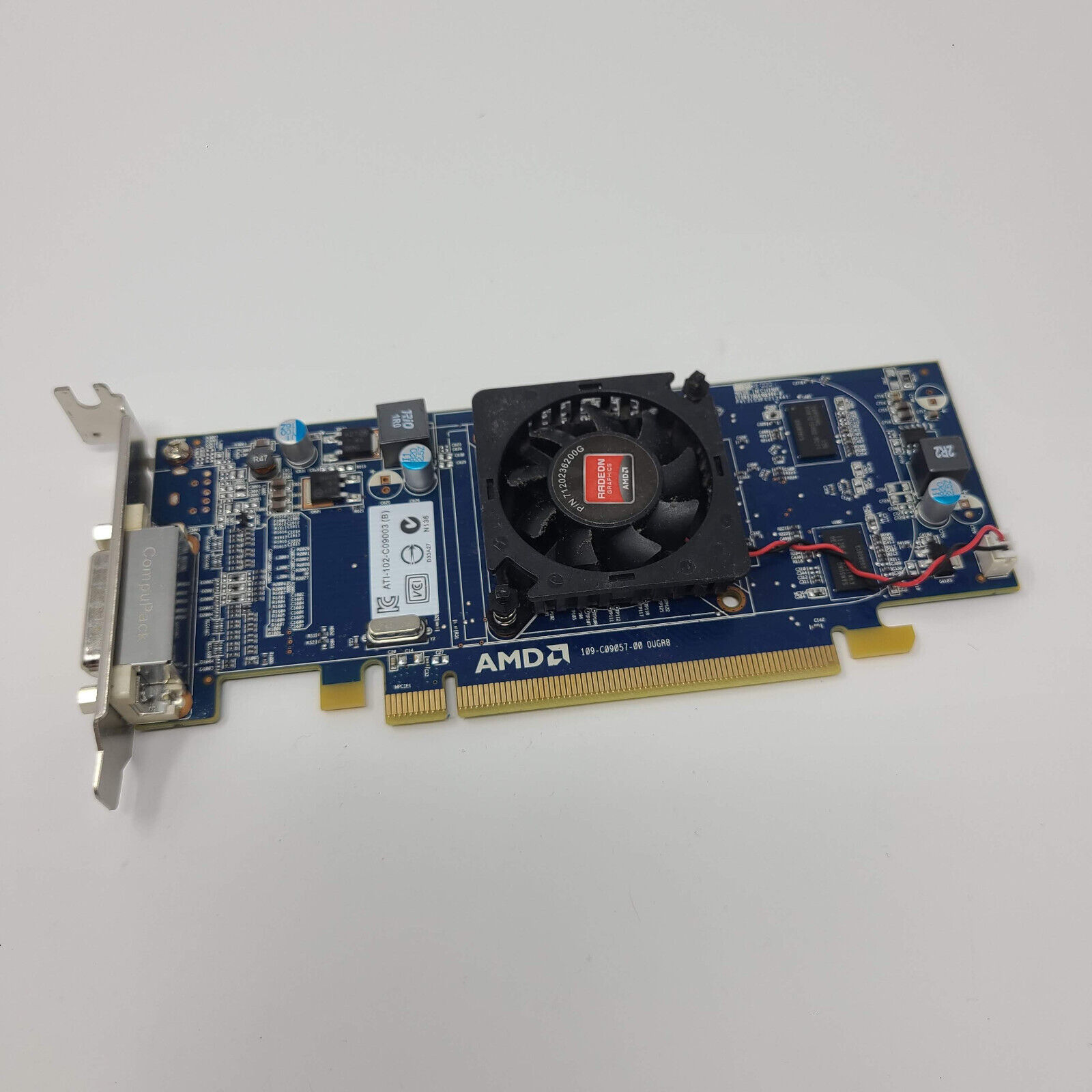 Dell AMD Radeon HD 6350 512MB PCIe x16 Half Height Graphics Card Low profile OEM