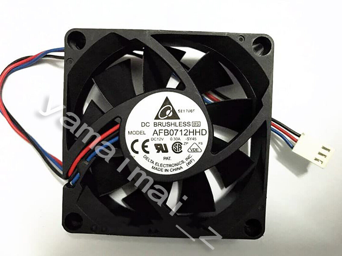 DELTA AFB0712HHD 12V 0.3A 1pc New Cooling Fan 7020 70x20mm