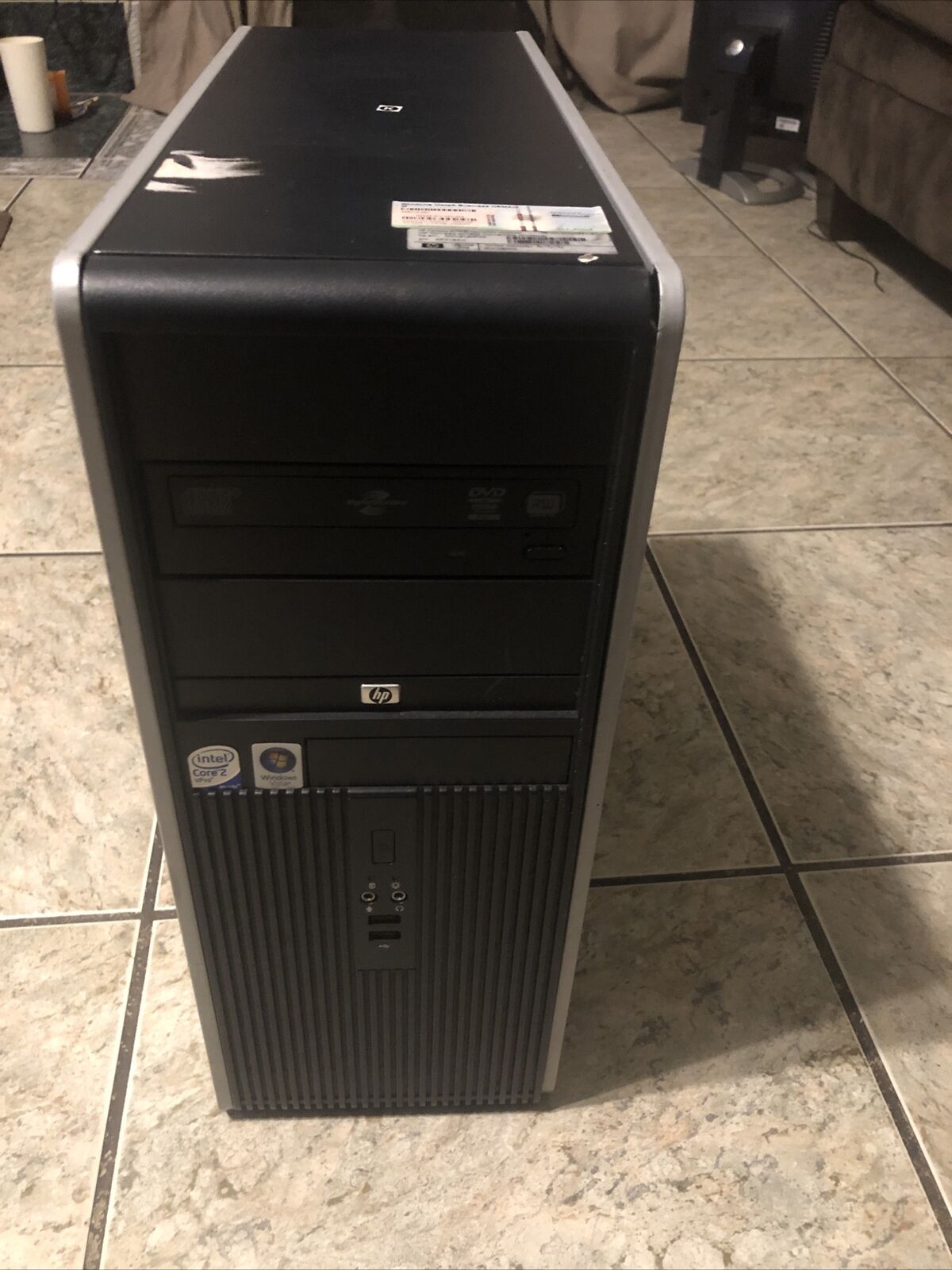 HP Compaq dc7900 Convertible Minitower Not Working It’s As What You See In The P