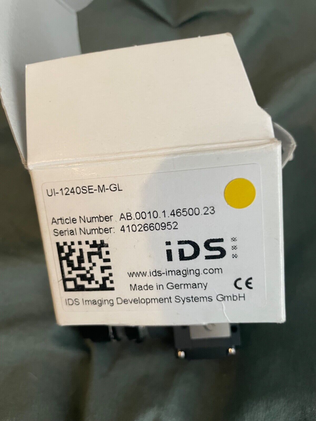 1PCS New IDS UI-1240SE-M-GL Industrial Camera