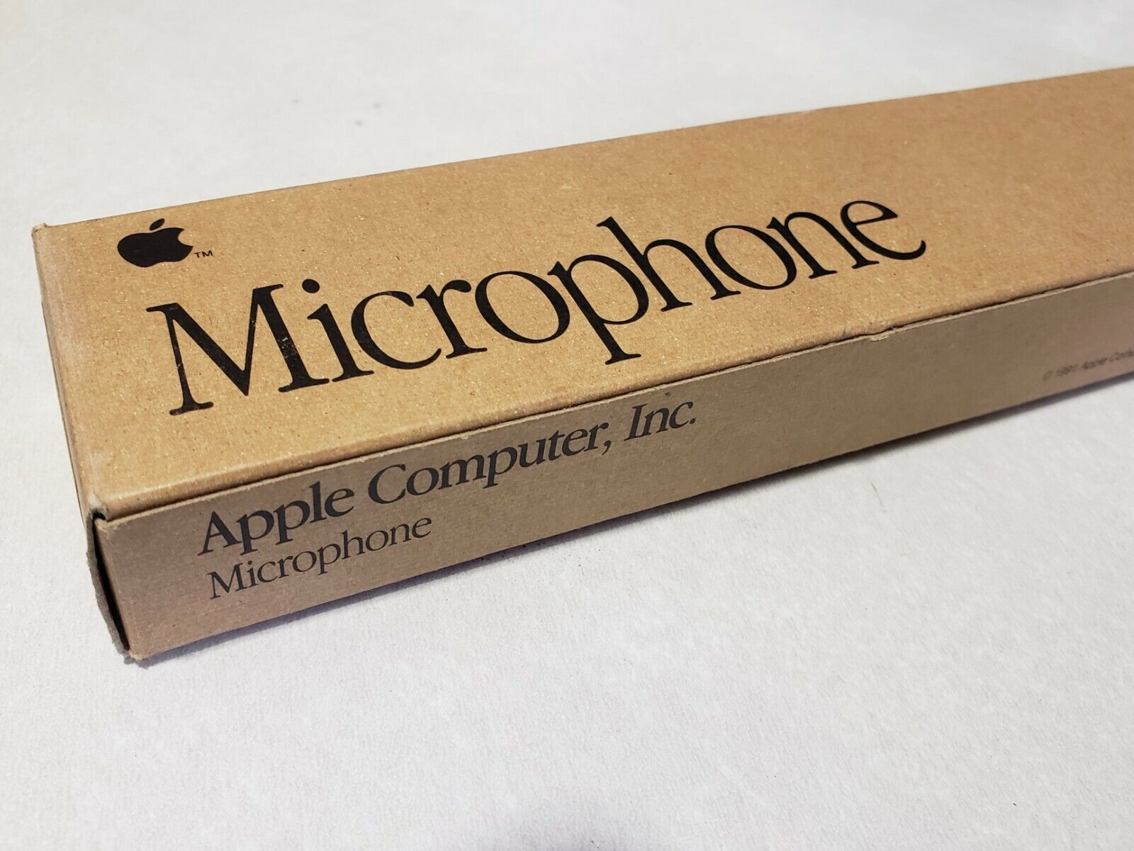 1991 Vintage Apple Computer Inc Microphone NEW in Box 699-5103-B