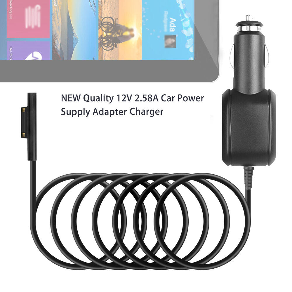 AC HOME WALL Charger Power Cord ADAPTER for Microsoft surface Pro 4 3 Tablet US