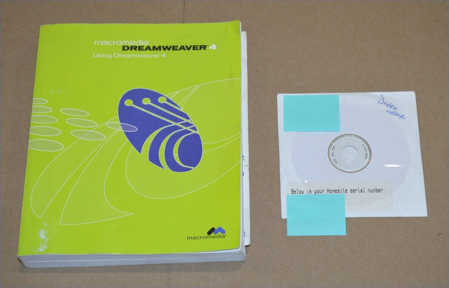 Macromedia Dreamweaver 4 Using Dreamweaver 4 Book and CD