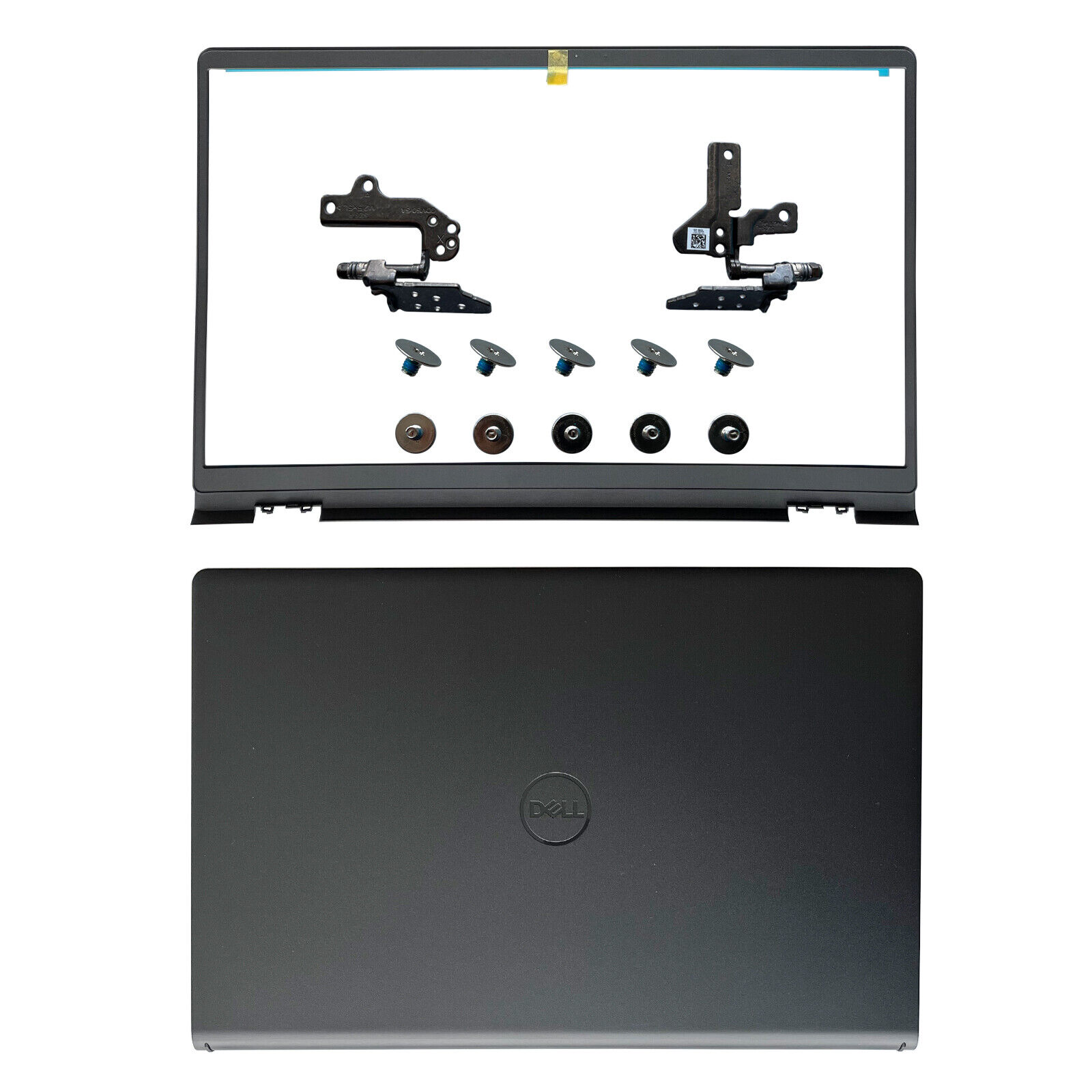 New for Dell Inspiron 15 3510 3511 3515 3520 3521 3525 LCD Back Cover & hinges