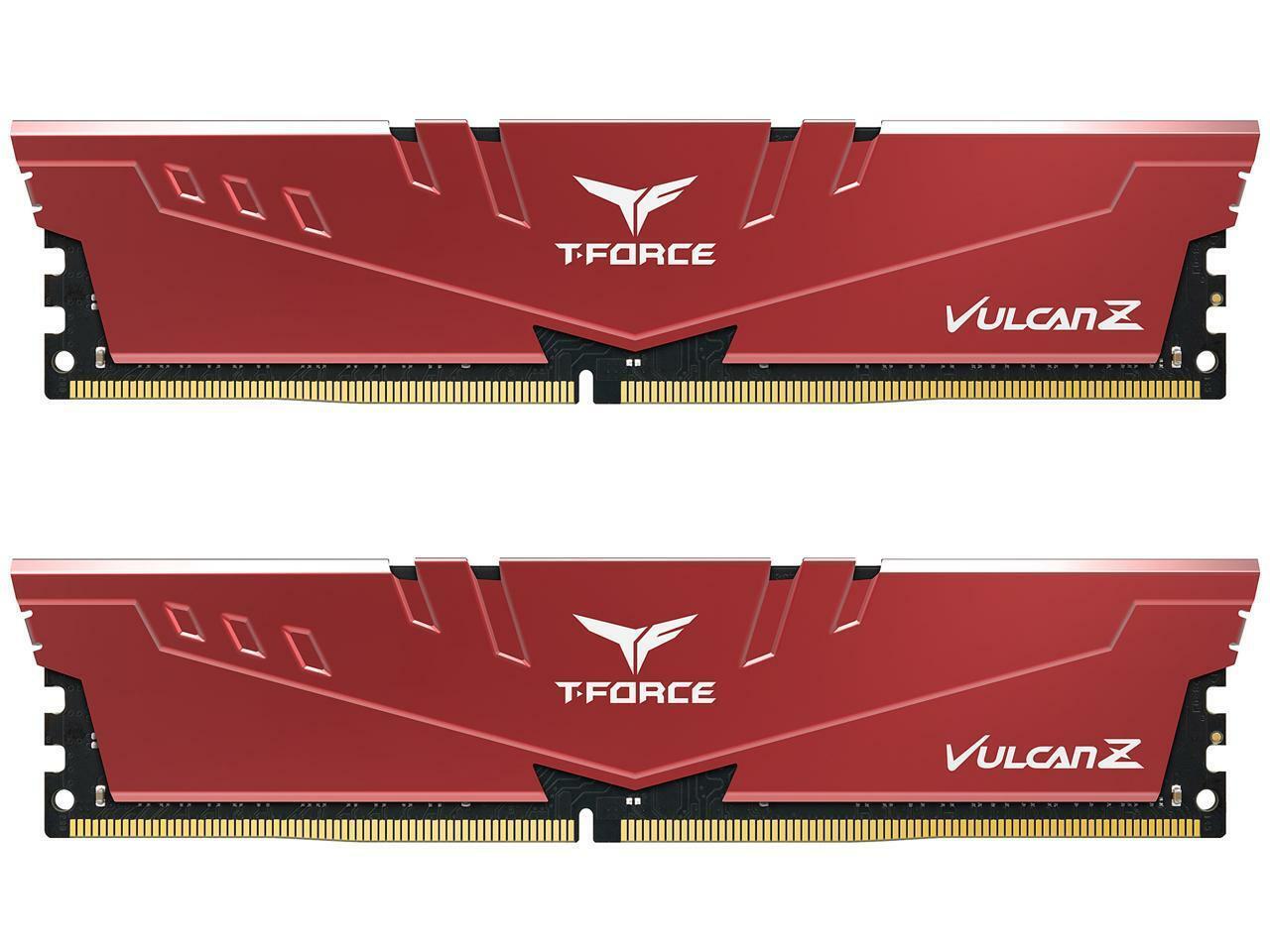 Team T-FORCE VULCAN Z 32GB (2 x 16GB) 288-Pin PC RAM DDR4 3600 (PC4 28800) Intel