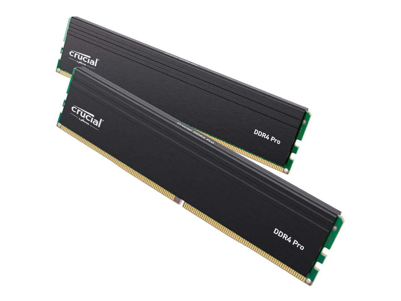 Open Pack - Crucial Pro 32GB 64GB DDR4 3200 (PC4 25600) Desktop Memory Model Kit
