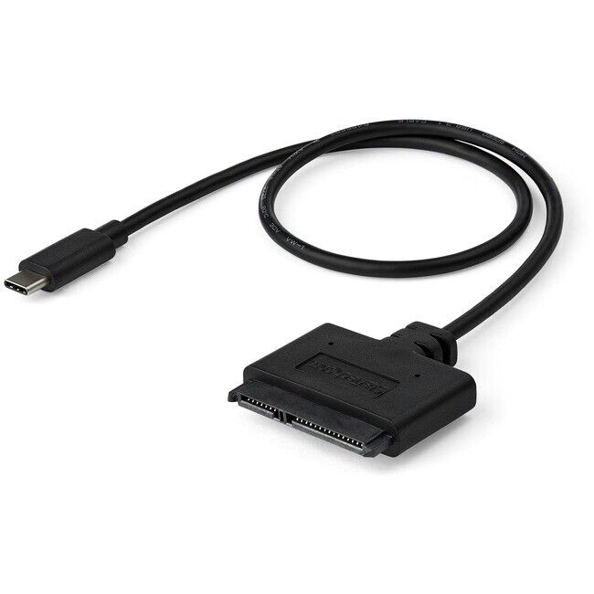 StarTech USB 3.1 (10Gbps) Adapter Cable for 2.5” SATA Drives - USB-C