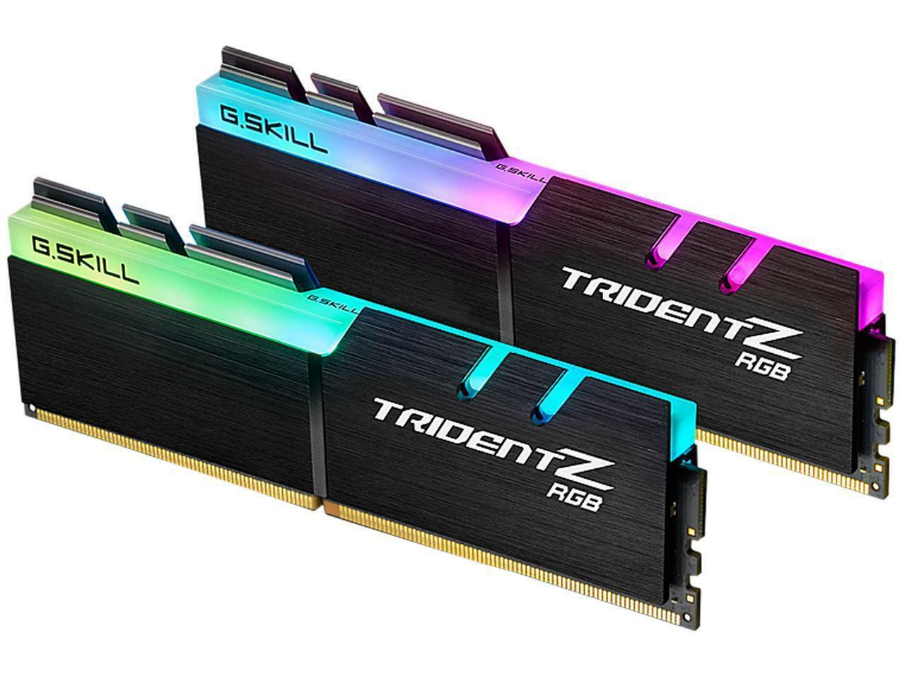 G.SKILL TridentZ RGB Series 32GB (2 x 16GB) 288-Pin PC RAM DDR4 3200 (PC4 25600)