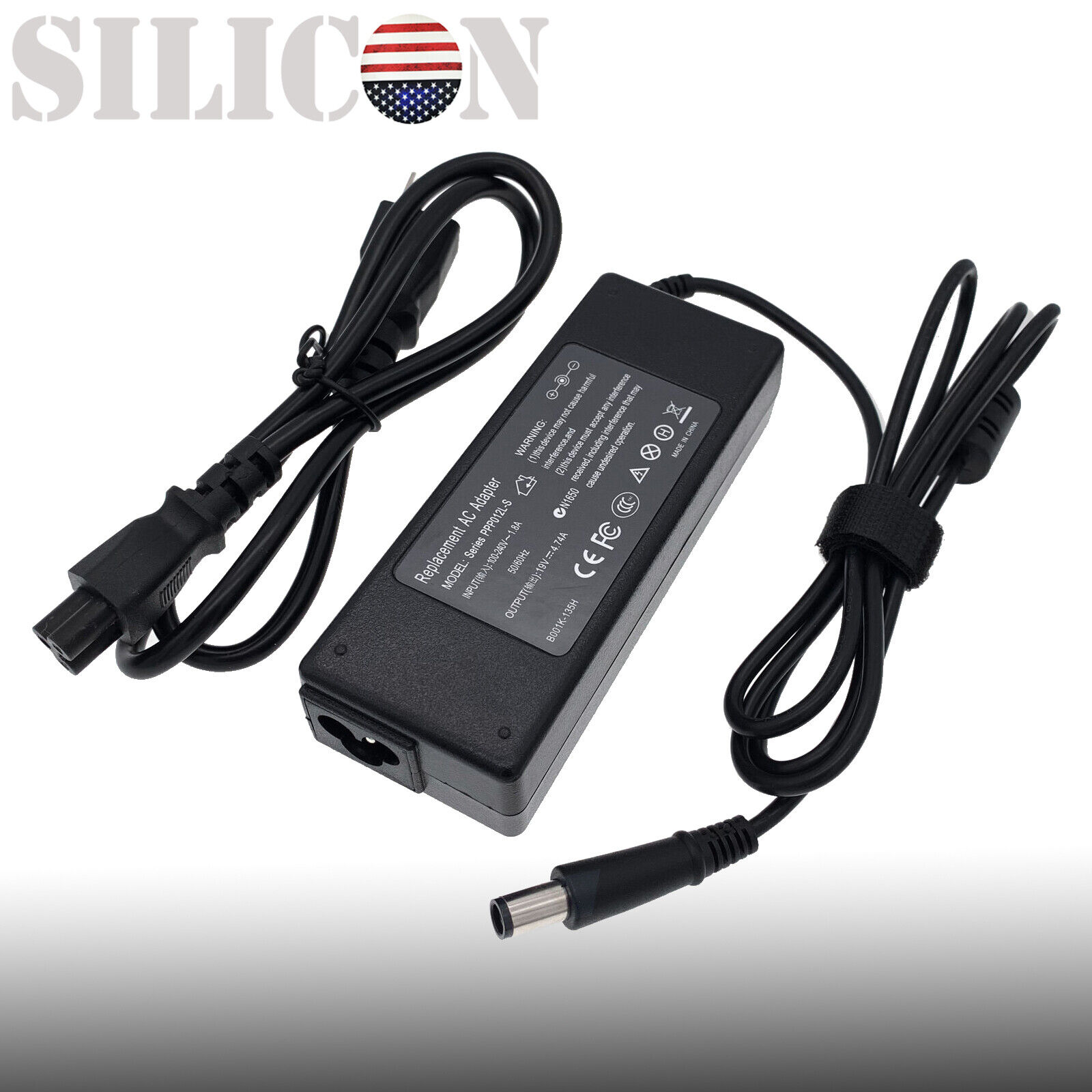 AC Adapter For HP Pavilion 24-b010 24-b010z 24-r015z All-in-One PC Power Cord