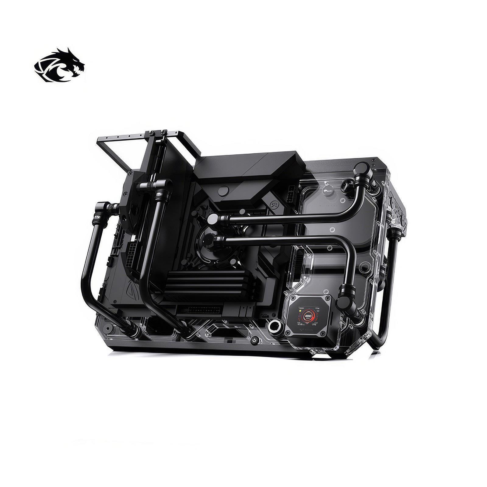Gnorium Aluminum Open Frame Chassis Water Cooling Computer Case Chassis B-CEC-X