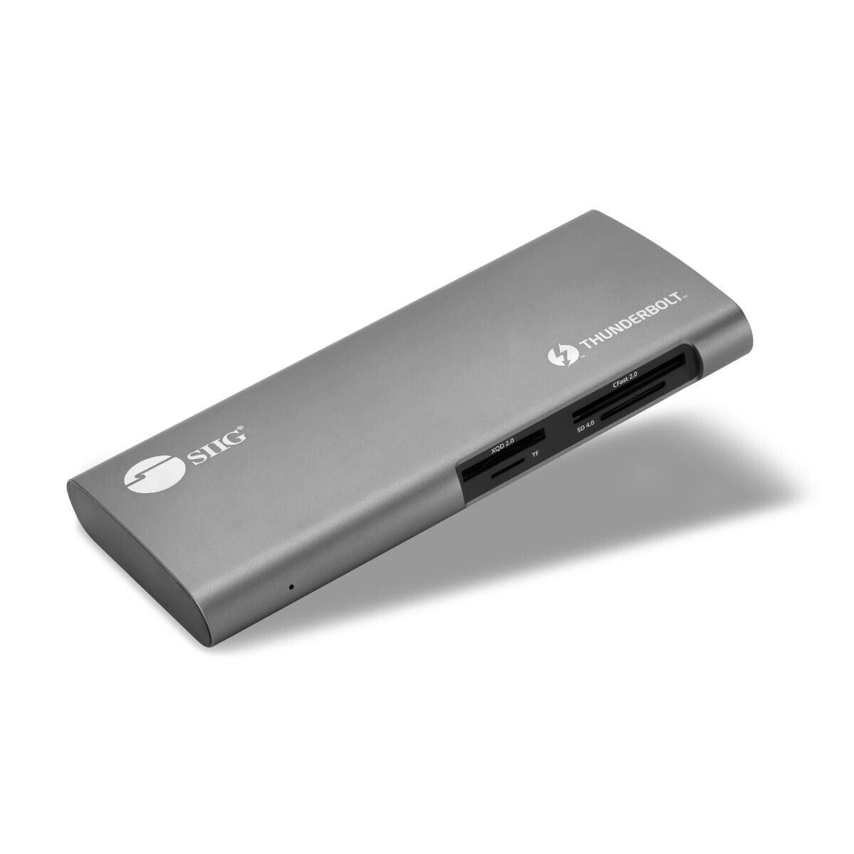 SIIG Thunderbolt 3 to Dual 4K (DisplayPort/USB-C) Docking Station with PD 