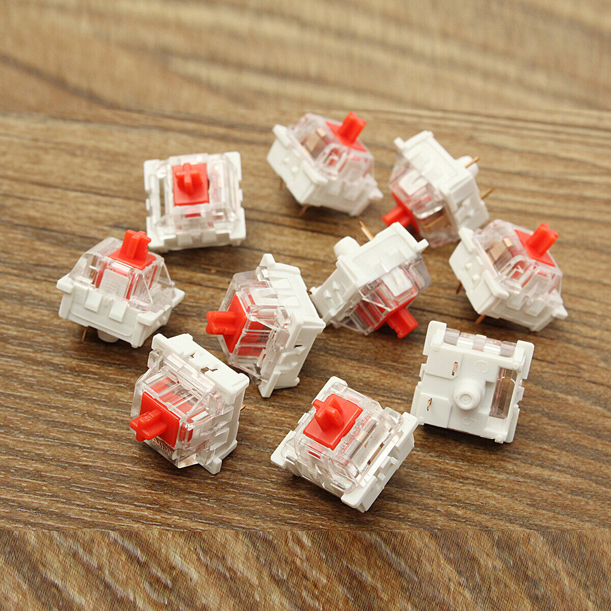 For Cherry MX Red RGB Mechanical Keyboard Switches Lot