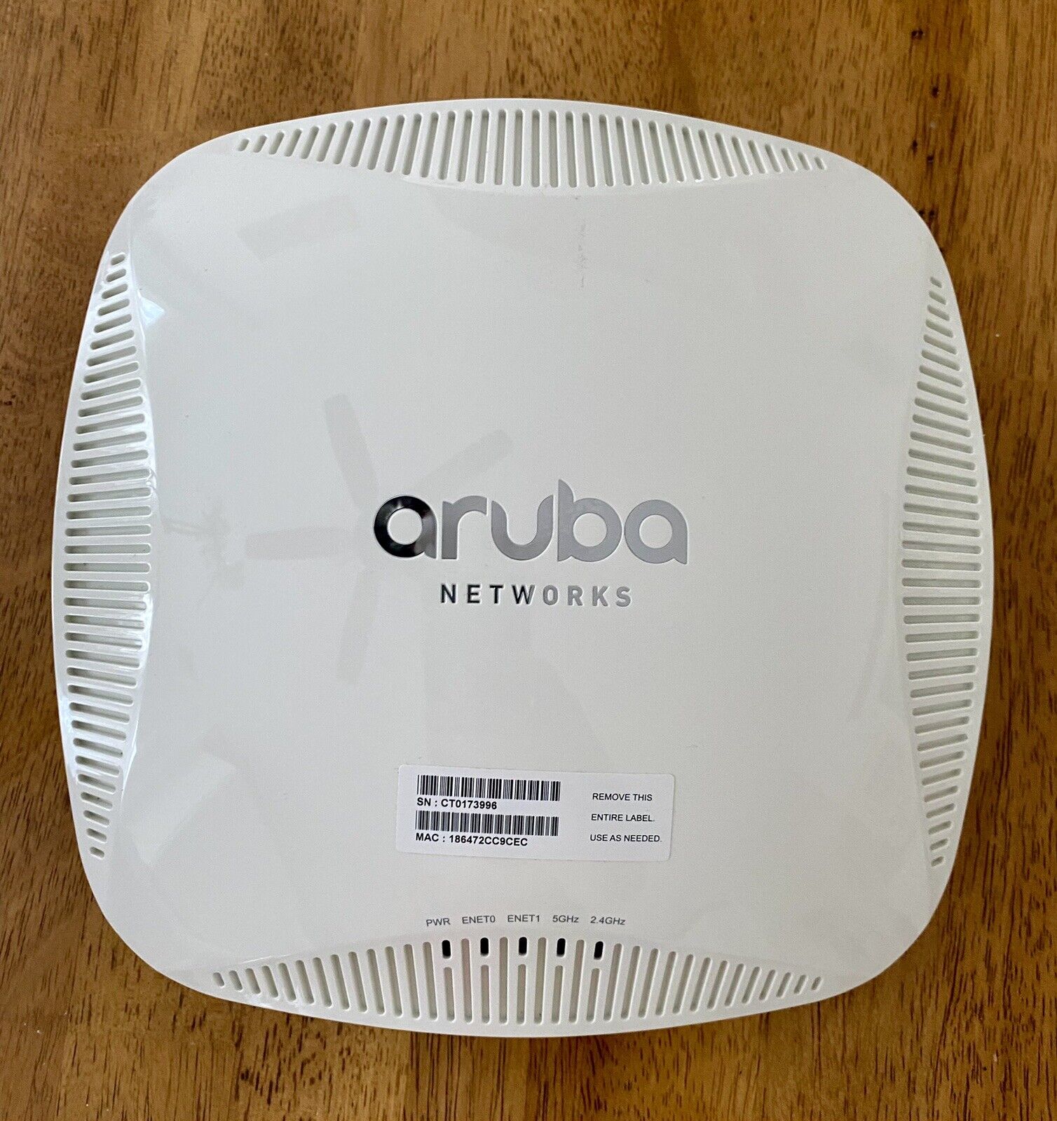 LOT OF 10 Aruba Networks AP-225-US Access Point APIN0225 pre-owned Ten Units