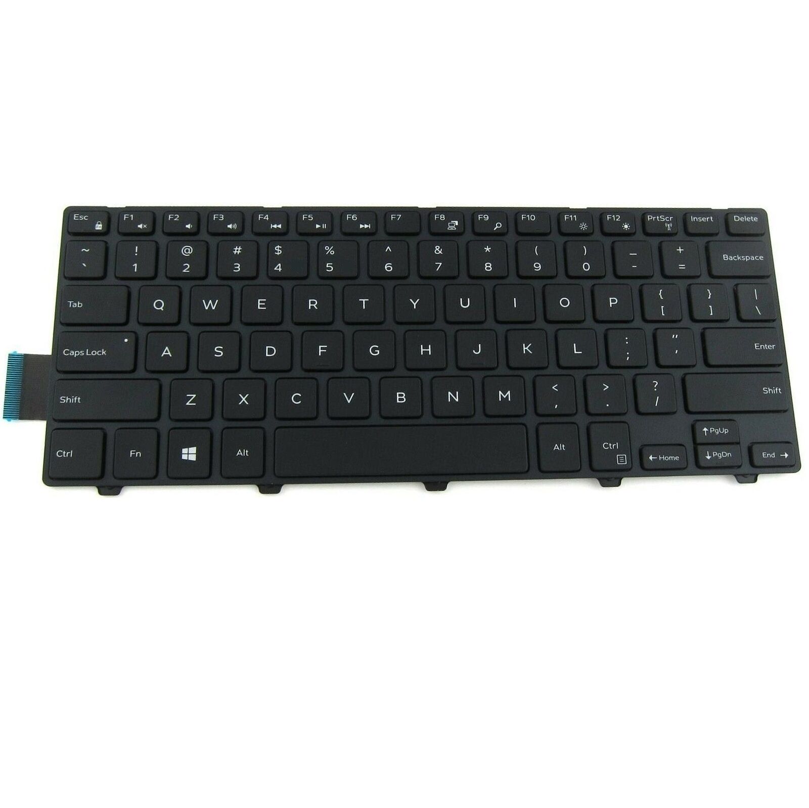 New for Dell PN: 50X15 050X15 US Non-Backlit Keyboard