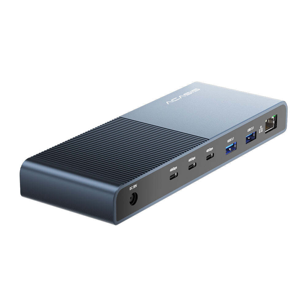 Acasis 13-in-1 Thunderbolt 4 Pro Dock with 3x40Gbps Downstream Ports