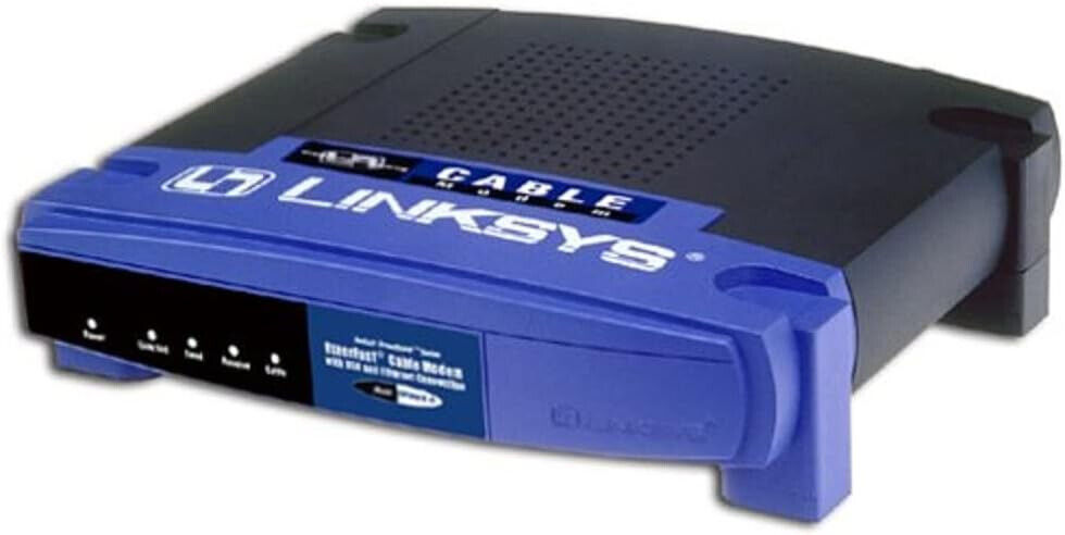 Cisco-Linksys Ethernet Cable Modem, Model No. BEFCMU10