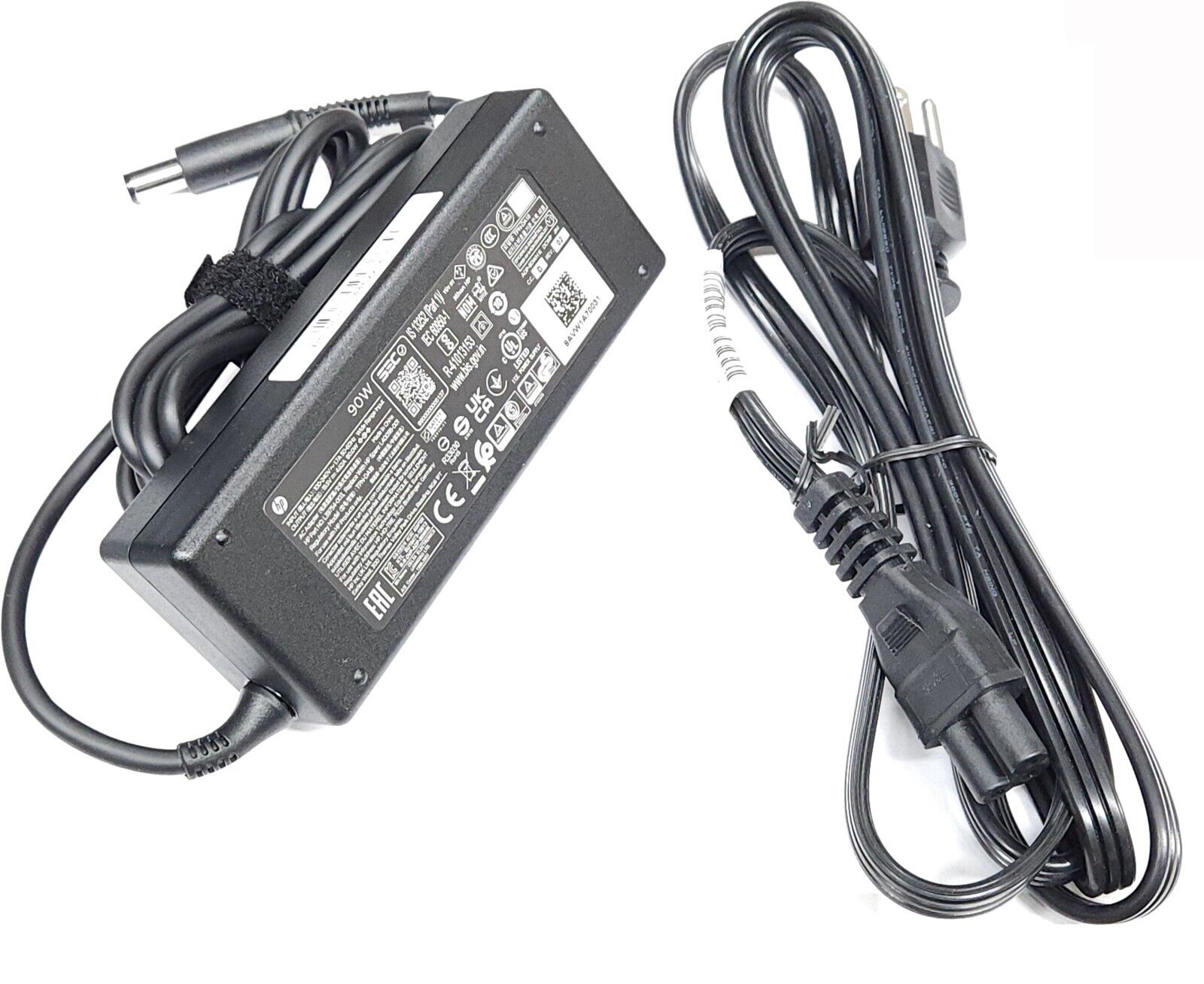 New Genuine 90w Charger AC Power Adapter Supply for HP EliteDesk 800 G5 G6