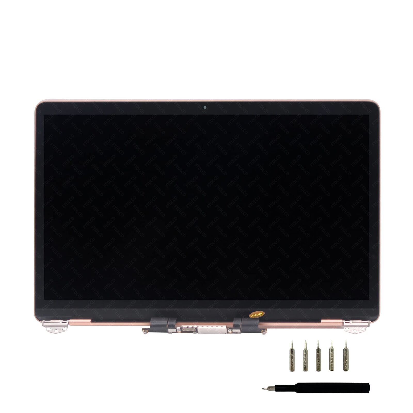 Replacement 13.3 inches 2560x1600 Full LCD Screen Complete Top Assembly for M...
