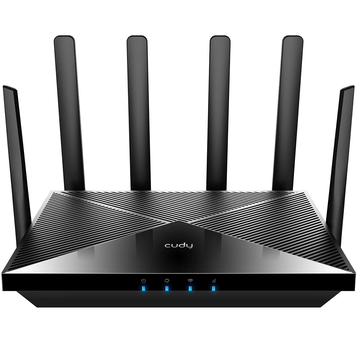 Cudy 2023 New 4G LTE Cat 18 WiFi 6 Router, Up to 1.2Gbps 4G LTE Modem, Qualcomm