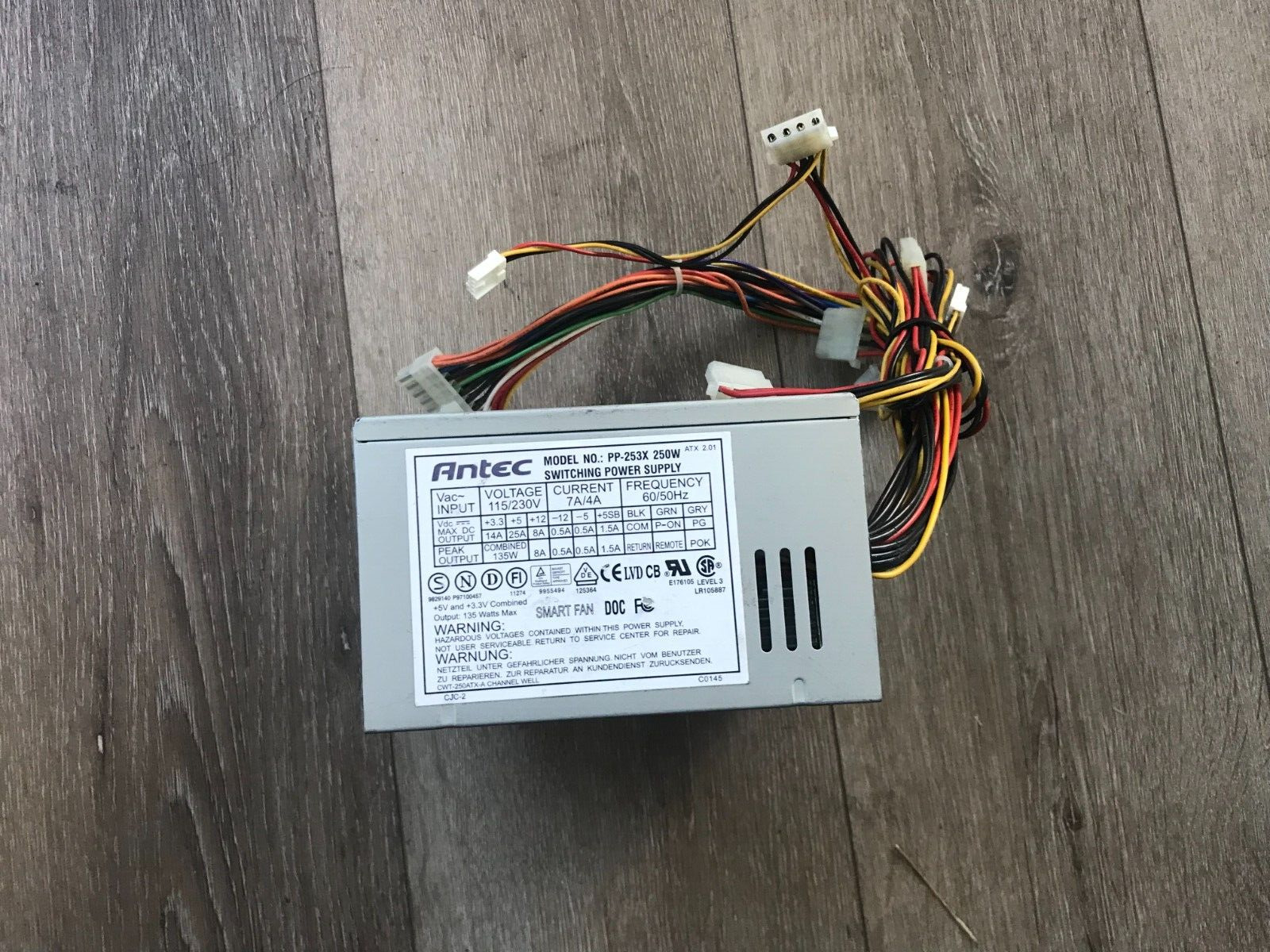 Antec PP-253X 250W ATX 20 PIN Switching Power Supply