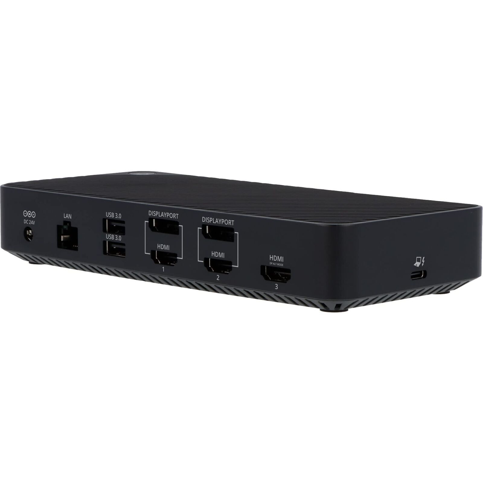 VisionTek VT7000 USB-C 3X Monitor Docking Station - 100W Power, 3X HDMI, 2X D...