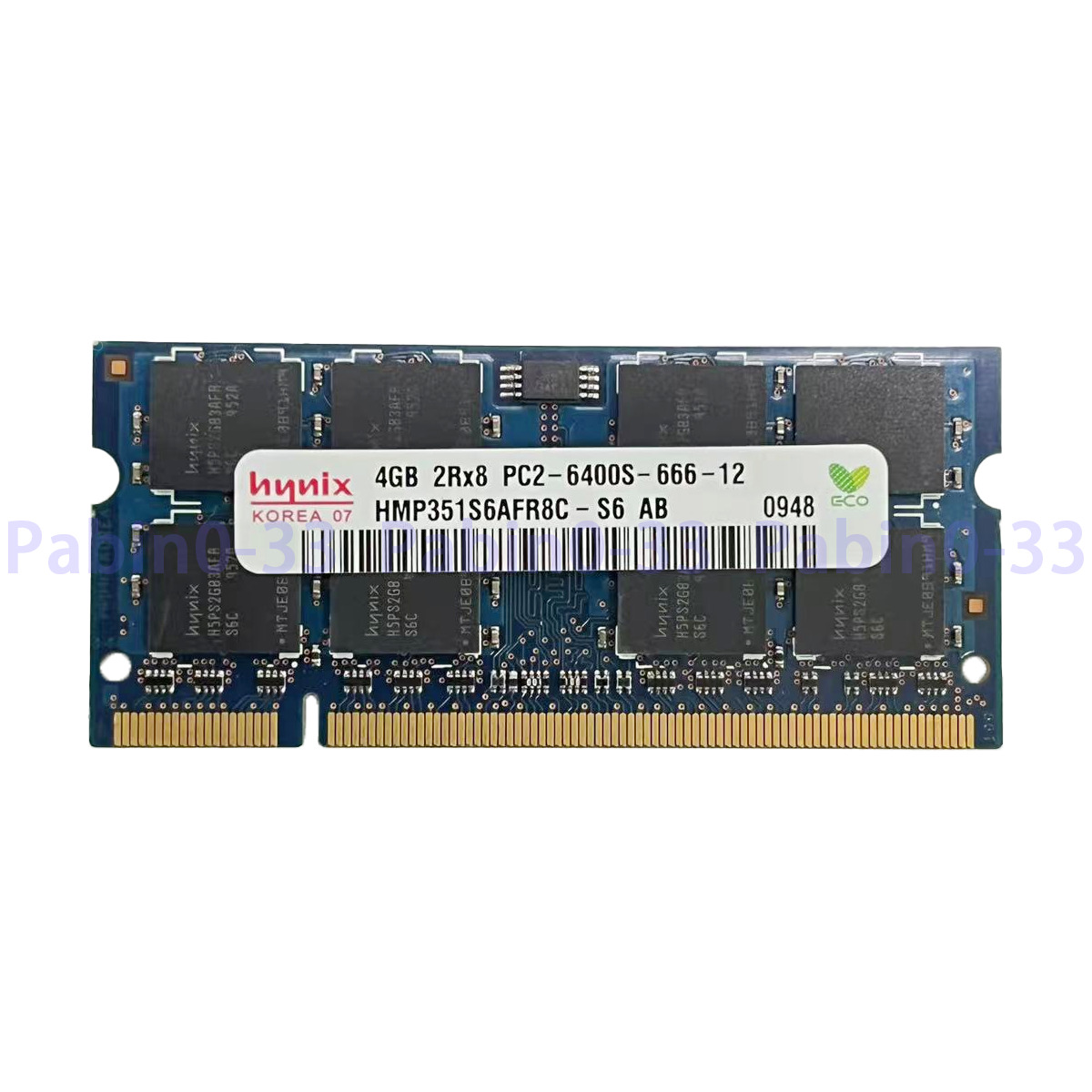 Hynix 4GB 8GB 800 MHZ DDR2 PC2- 6400S 1.8V 200Pin SODIMM Laptop Memory RAM