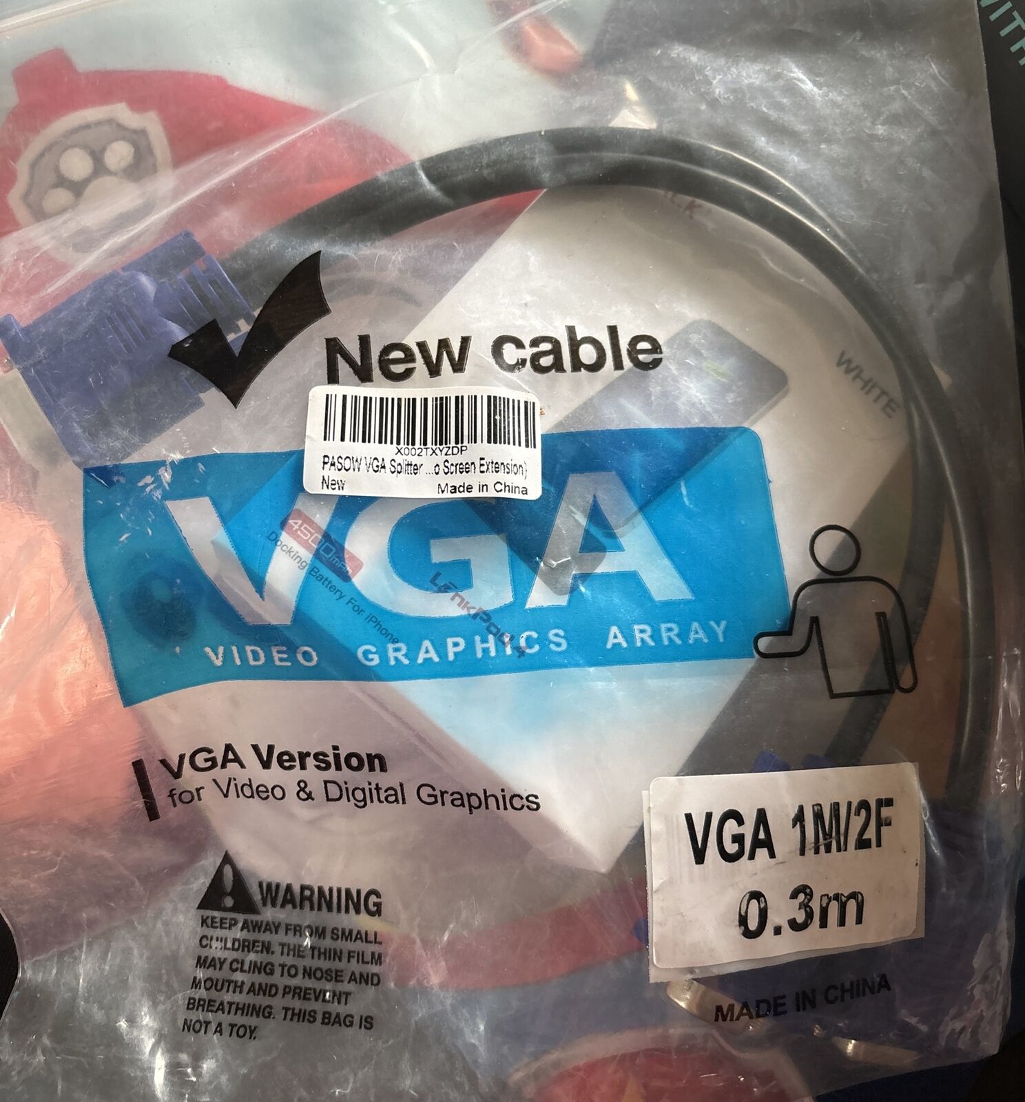 VGA 1m/2f 0.3