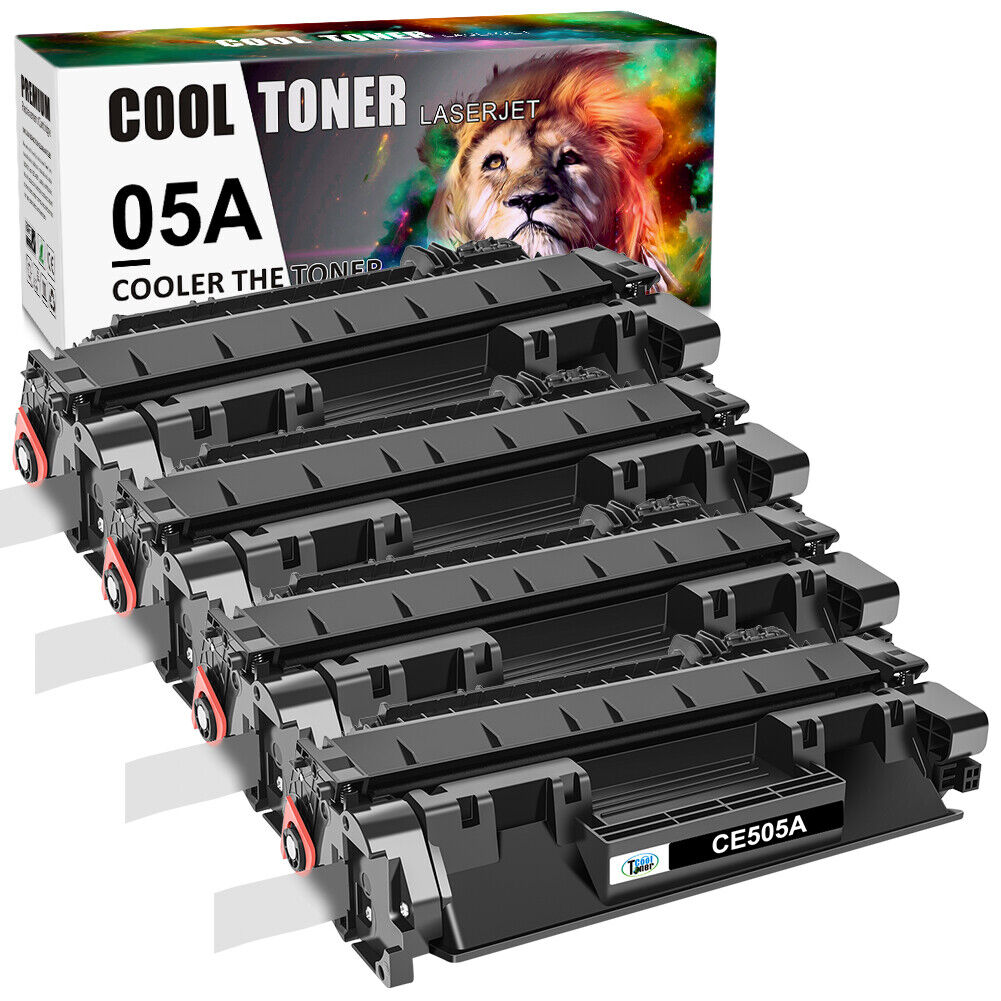 1-10PK CE505A Toner Cartridge Compatible With HP 05A LaserJet P2035 P2035N LOT
