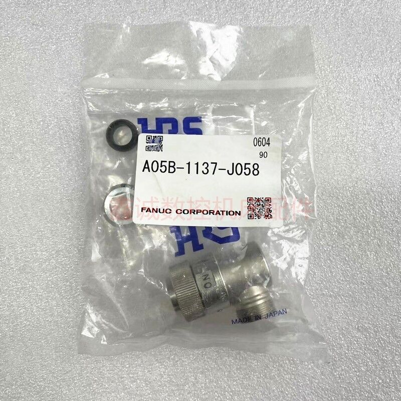 1PC A05B-1137-J058 Electrical Connector including cable clamp