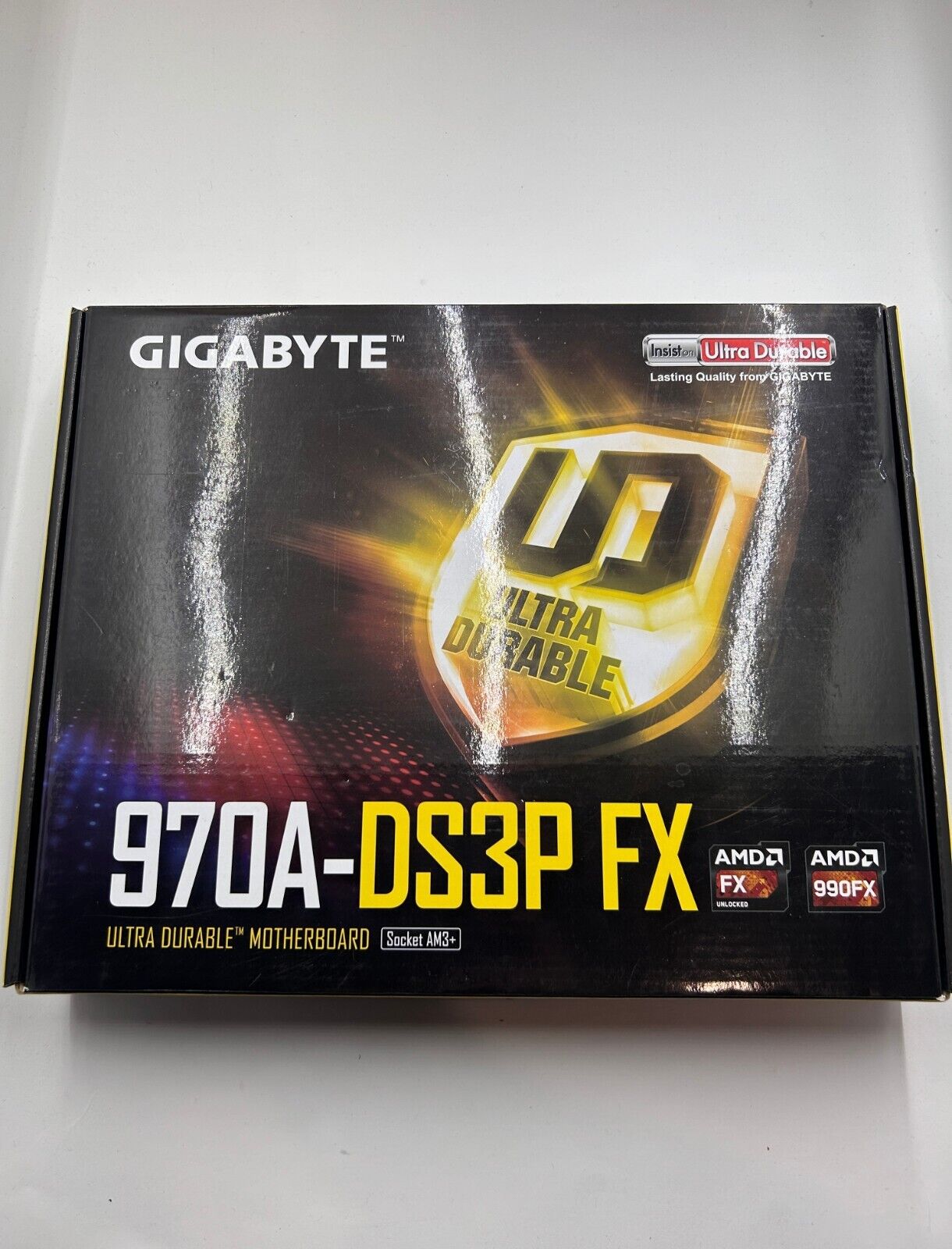 Gigabyte GA-970A-DS3P FX (rev 2.1), AM3+, AMD Motherboard 
