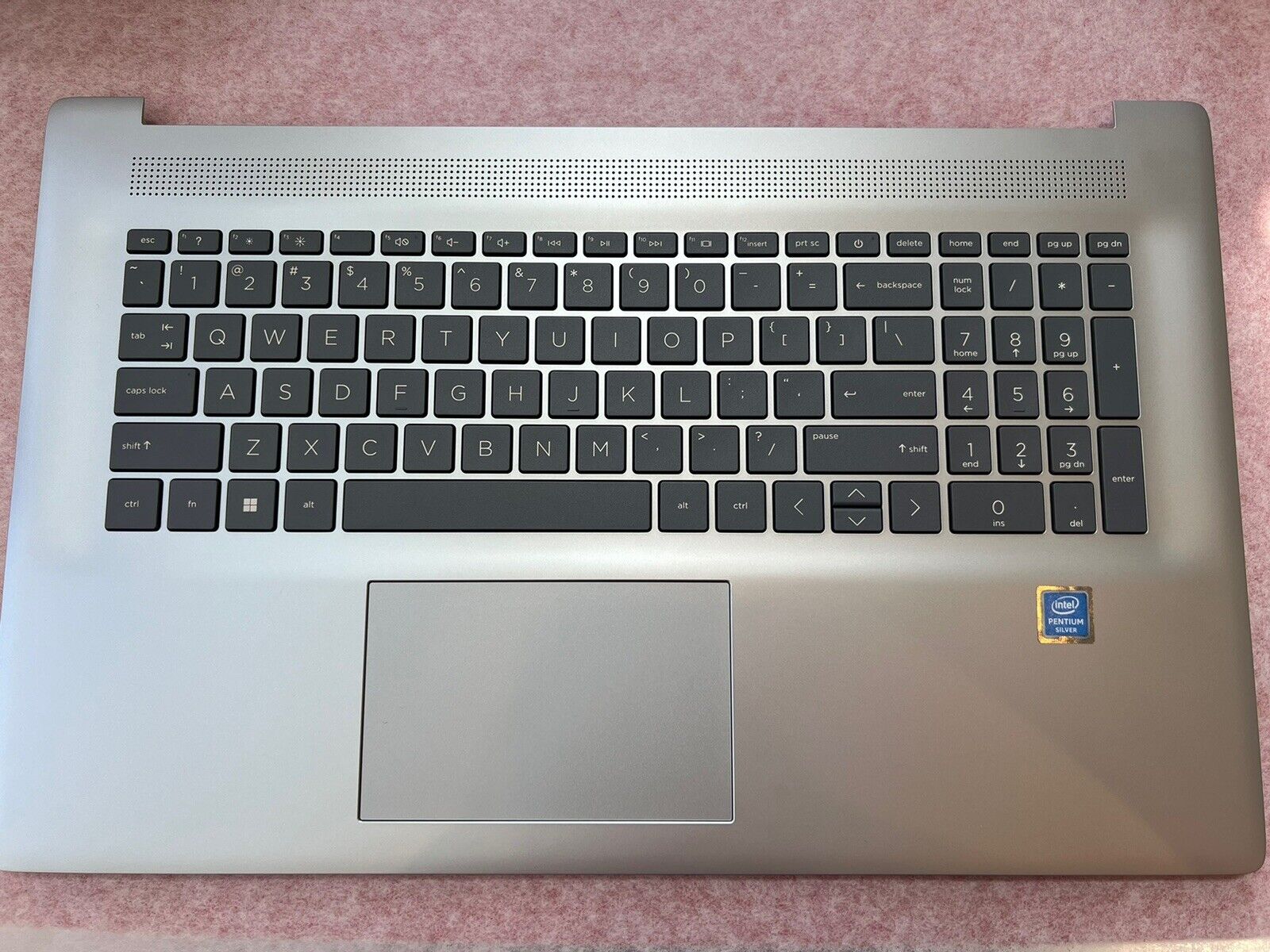 Genuine HP 17-CN  Series Palmrest Assembly With Touchpad Keyboard
