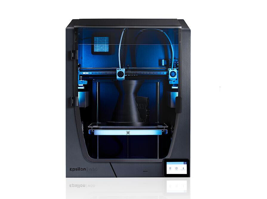 BNC3D Epsilon W50 3D Printer w/ Smart Cabinet