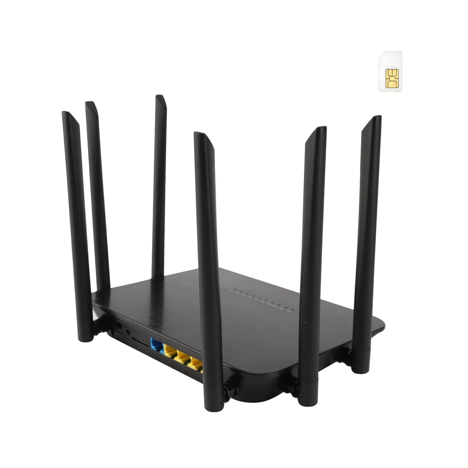 Dionlink Dual Band 4G LTE Router with SIM Card Slot Unlocked Modem, 1200Mbps ...
