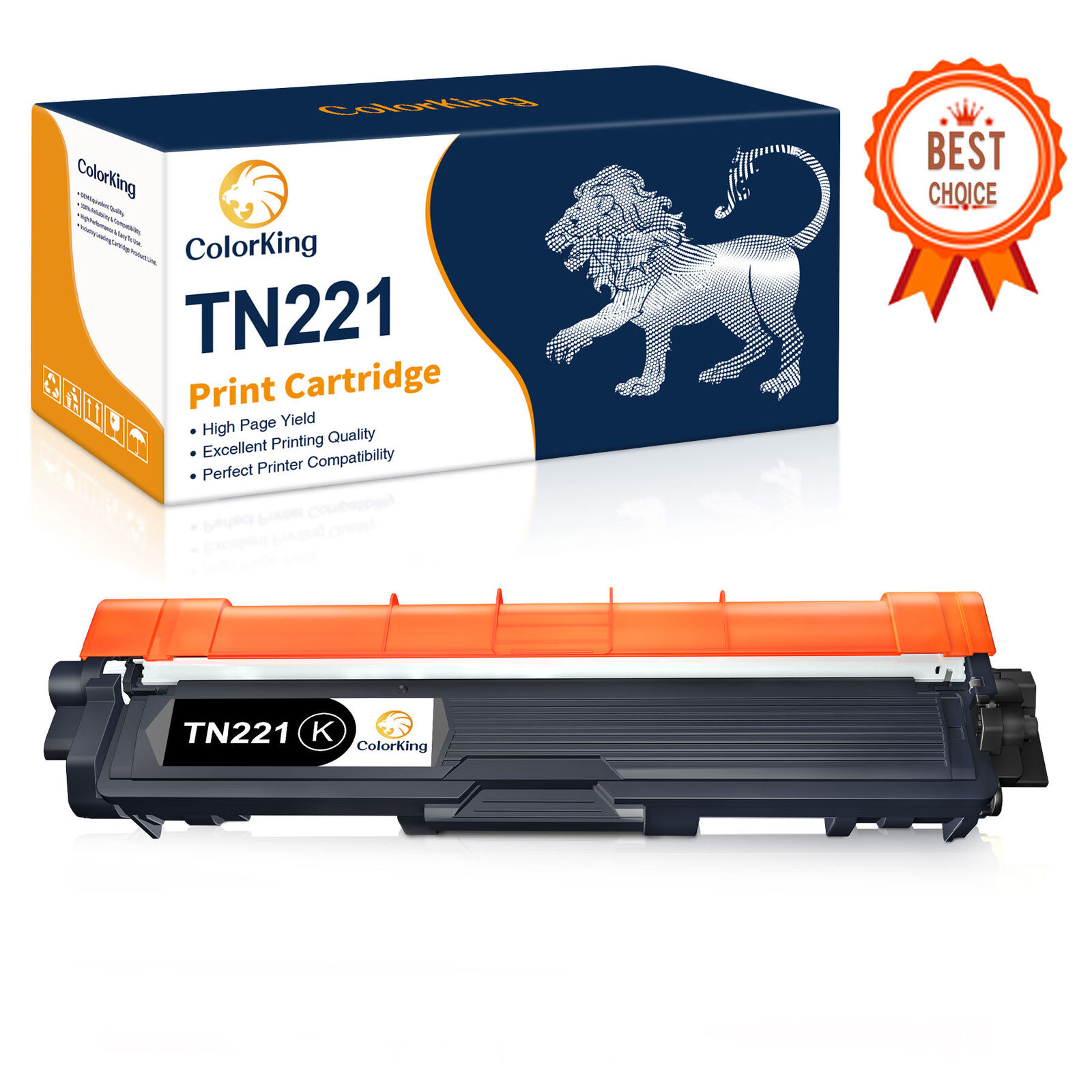 TN221 TN225 BCMY Toner Compatible for Brother MFC-9130CW HL-3140CW HL-3180CDW