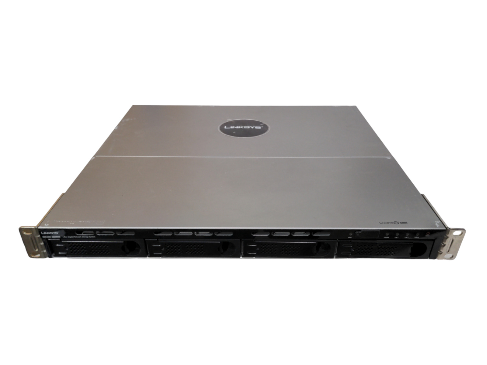 Cisco Linksys NSS4000, 4 Bay Gigabit Network Storage System, 4x 1TB HDDs