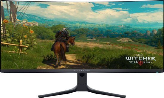 Dell Alienware AW3423DWF 34'' Quantom Dot OLED Curved Gaming Monitor - New