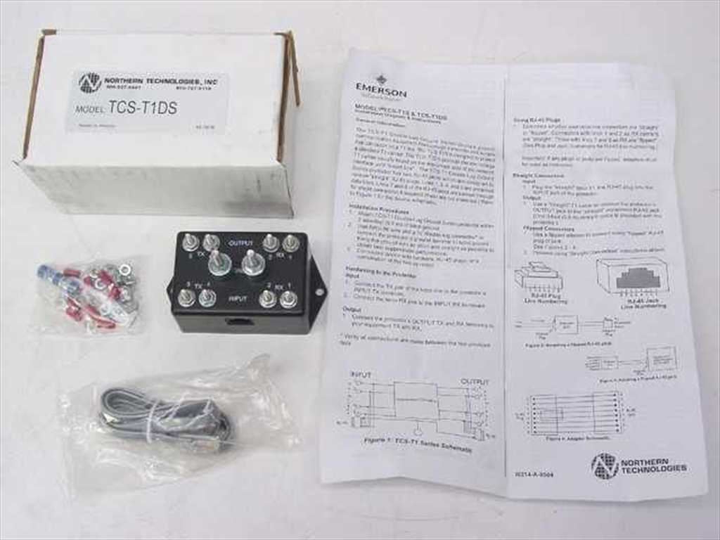 Northern Technologies TCS-T1DS Double-Lug Ground Series In Box with Instructions