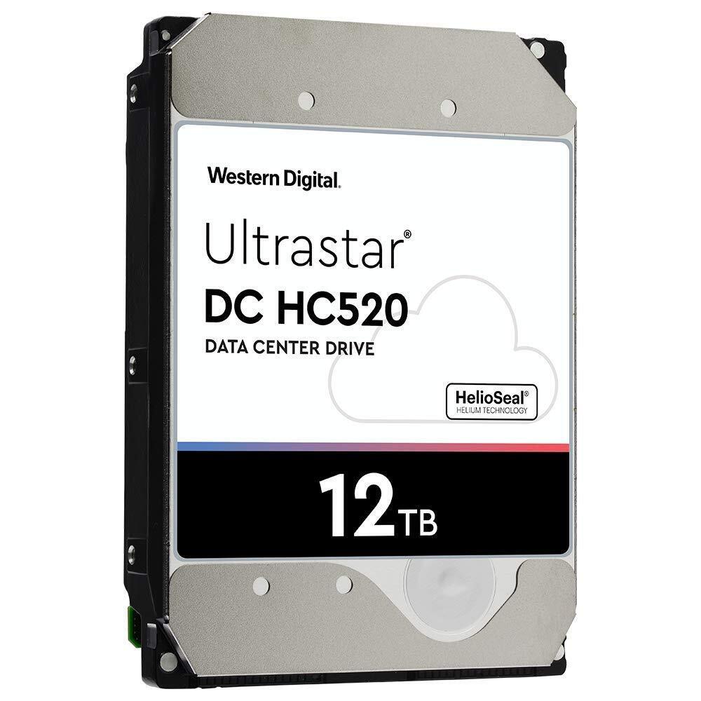 HGST - WD Ultrastar DC HC520 HDD HUH721212ALE600 Data Internal Hard Disk Drive
