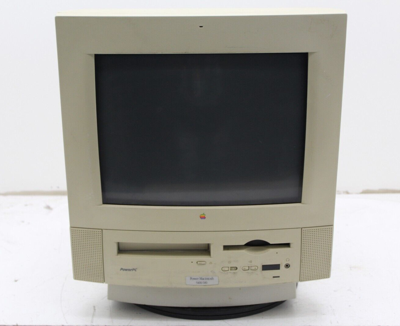 Vintage Apple Power Macintosh 5400/180 M3046 PPC603EV 32MB Ram 1.2GB HDD OS 8.5