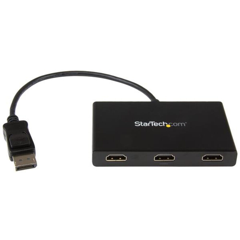 Startech MSTDP123HD DisplayPort to 3xHDMI MST Hub - Retail